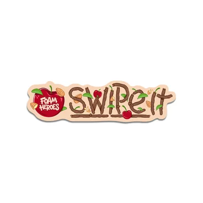 Стикер Foam Heroes Swipe Interior миндаль и вишня