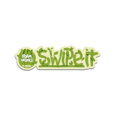 Стикер Foam Heroes Swipe Interior сельдерей
