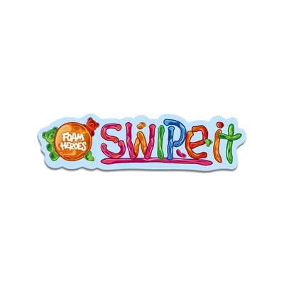 Стикер Foam Heroes Swipe Interior мармеладные мишки