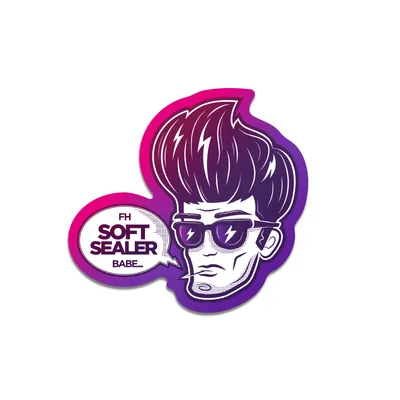 Стикер Foam Heroes Soft Sealer