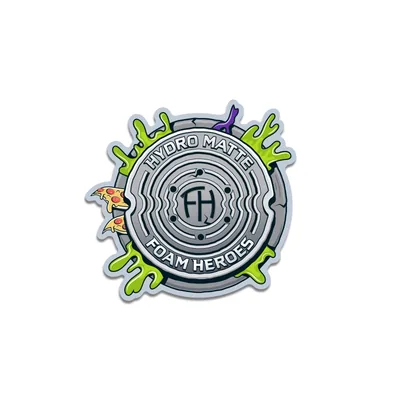 Стикер Foam Heroes Hydro Matte