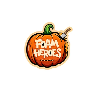 Foam Heroes Nice Quick Pumpkin Pie sticker