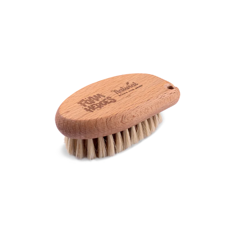 Natural Boar's Hair Brush щетка для очистки кожи, 10.2x5.5см