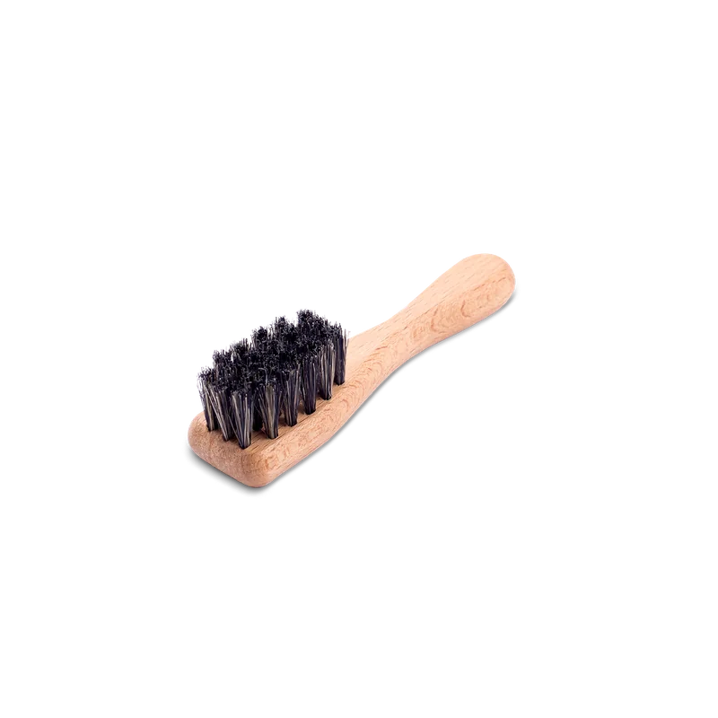 Natural Boar's Hair Brush щетка для очистки кожи, 11.8x2.9см