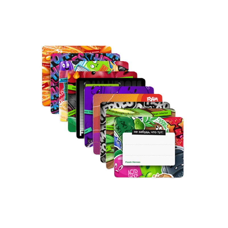 Measure Sticker Pack набор стикеров (10шт), 8х7см
