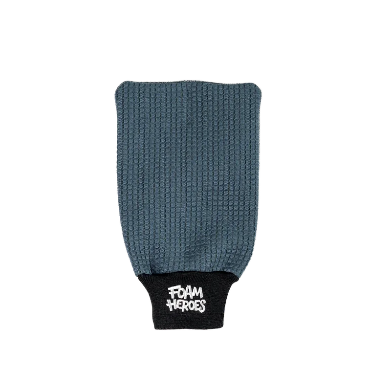 2Sided Glass Mitt двусторонняя варежка из микрофибры для очистки стекол 17х23см, 440г/м2
