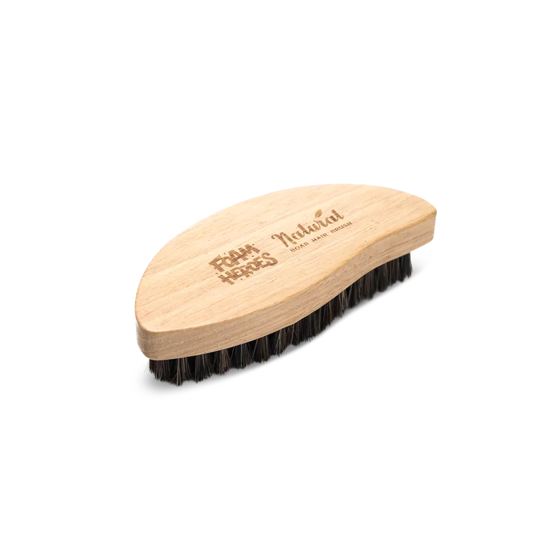 Natural Boar's Hair Brush щетка для очистки кожи, 12.5x5.2см