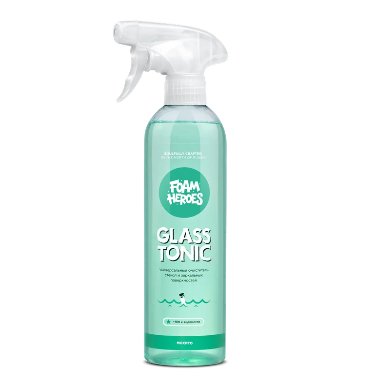 Glass Tonic универсальный очиститель стекол
