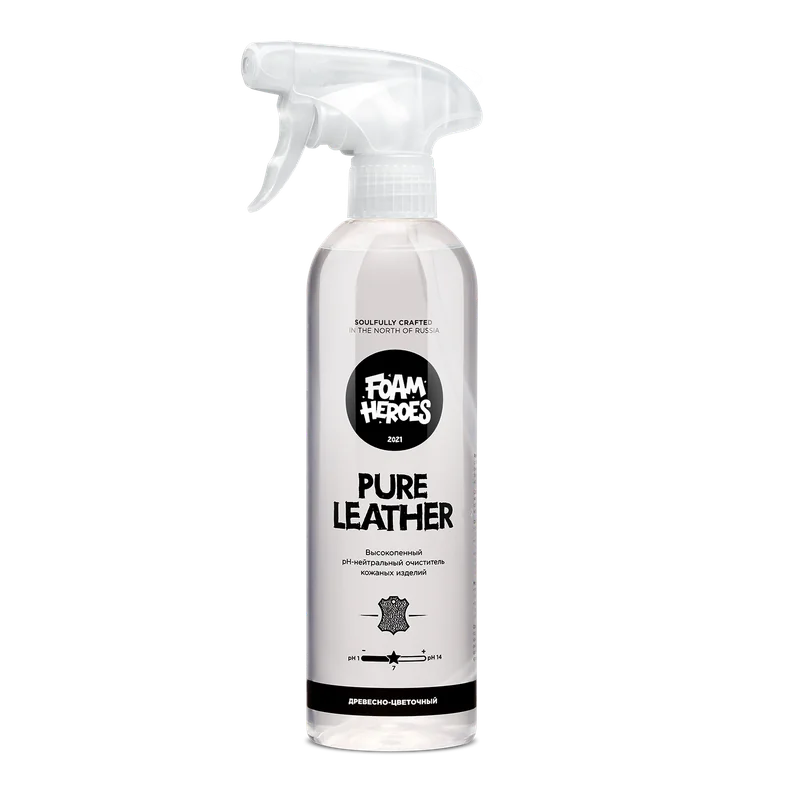 Pure Leather деликатный очиститель кожи