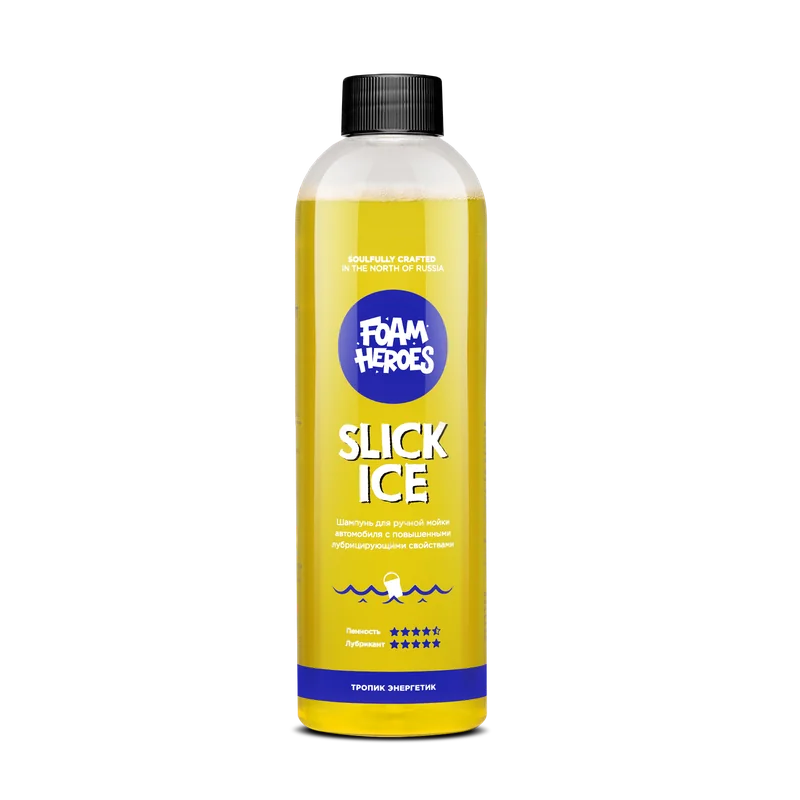 Slick Ice шампунь для ручной мойки автомобиля