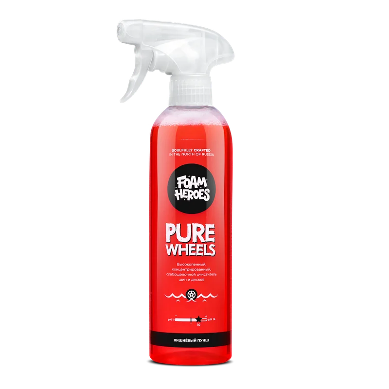 Pure Wheels концентрированный очиститель шин и дисков