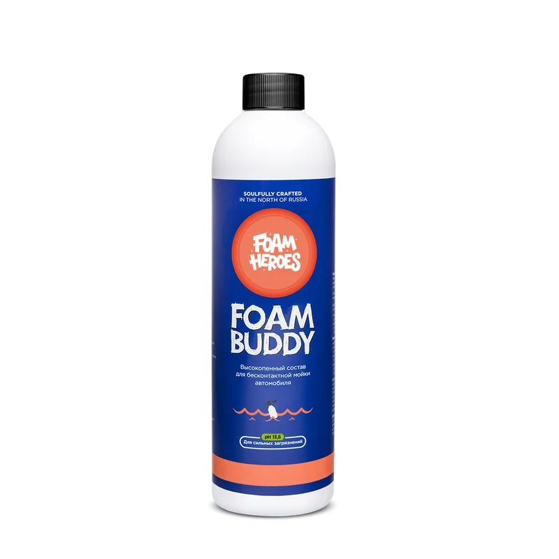 Foam Buddy шампунь для бесконтактной мойки автомобиля