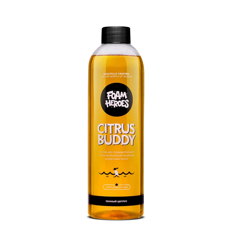 Citrus Buddy шампунь на основе цитрусовых для предварительной мойки