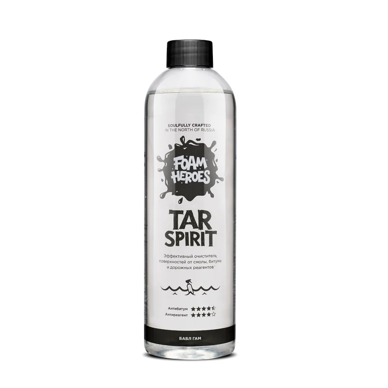 Tar Spirit очиститель битума, смолы и дорожного реагента