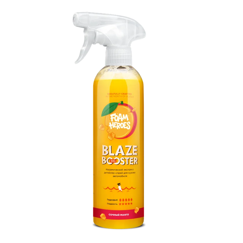 Blaze Booster Mango керамический детейлер-спрей