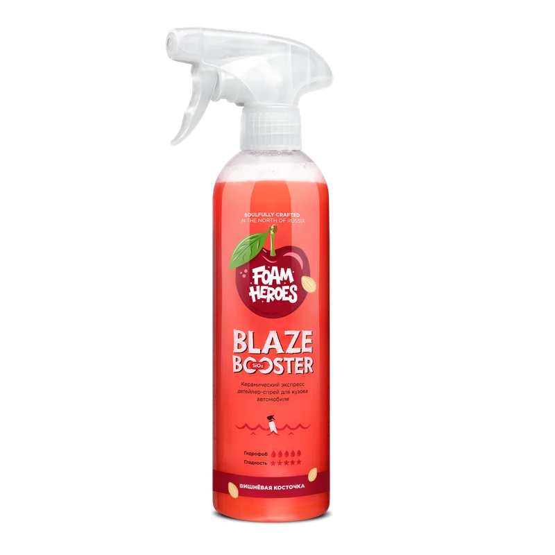 Blaze Booster Cherry Bone керамический детейлер-спрей