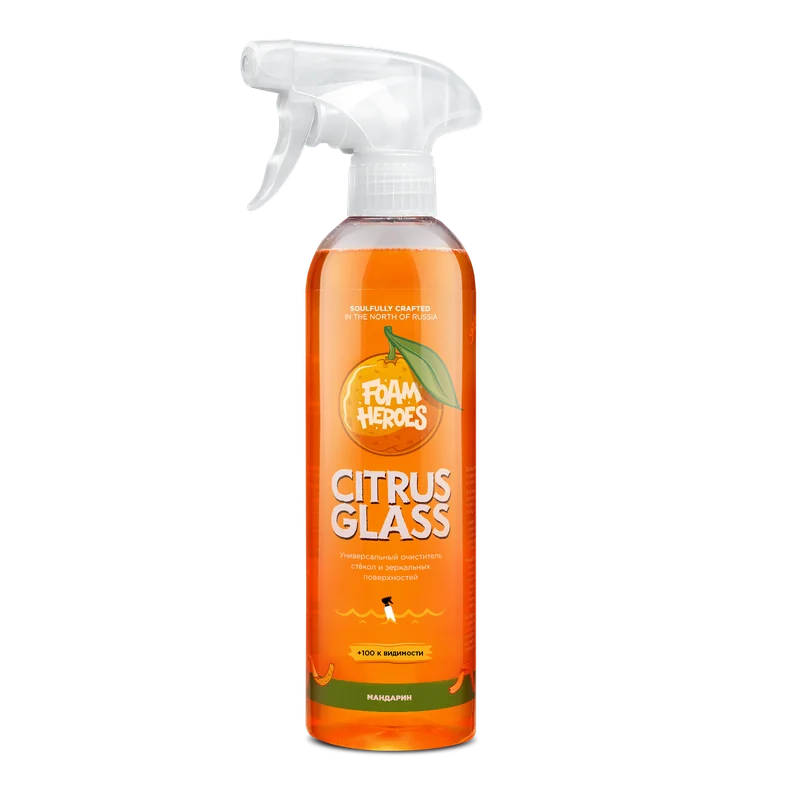 Citrus Glass универсальный очиститель стекол