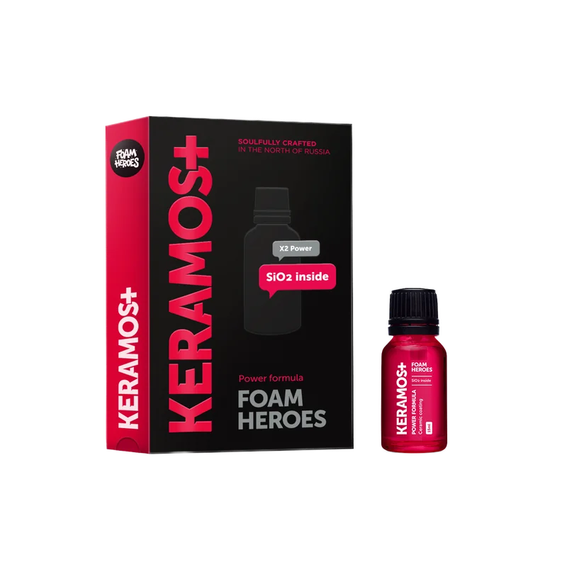 Keramos+ керамическое покрытие для ЛКП автомобиля