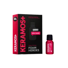 Keramos+ ceramic coating for car paint
