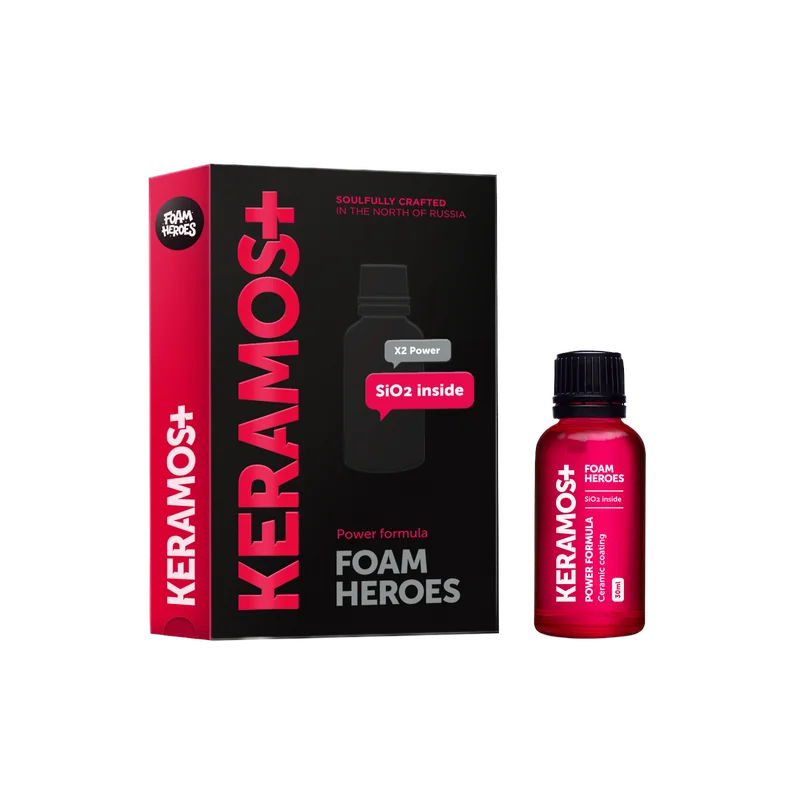 Keramos+ керамическое покрытие для ЛКП автомобиля