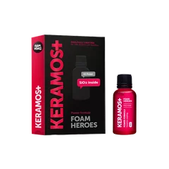 Keramos+ ceramic coating for car paint