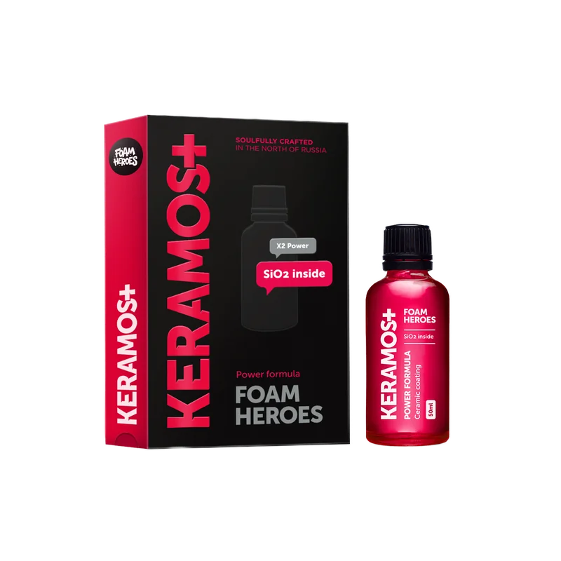 Keramos+ керамическое покрытие для ЛКП автомобиля