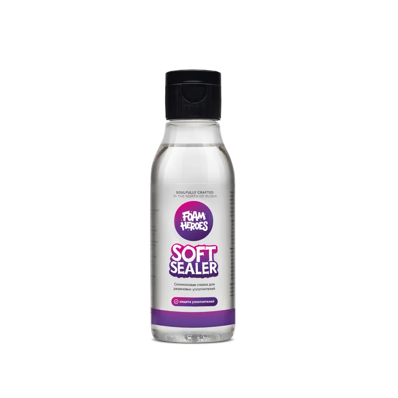 Soft Sealer силиконовая смазка для резиновых уплотнителей