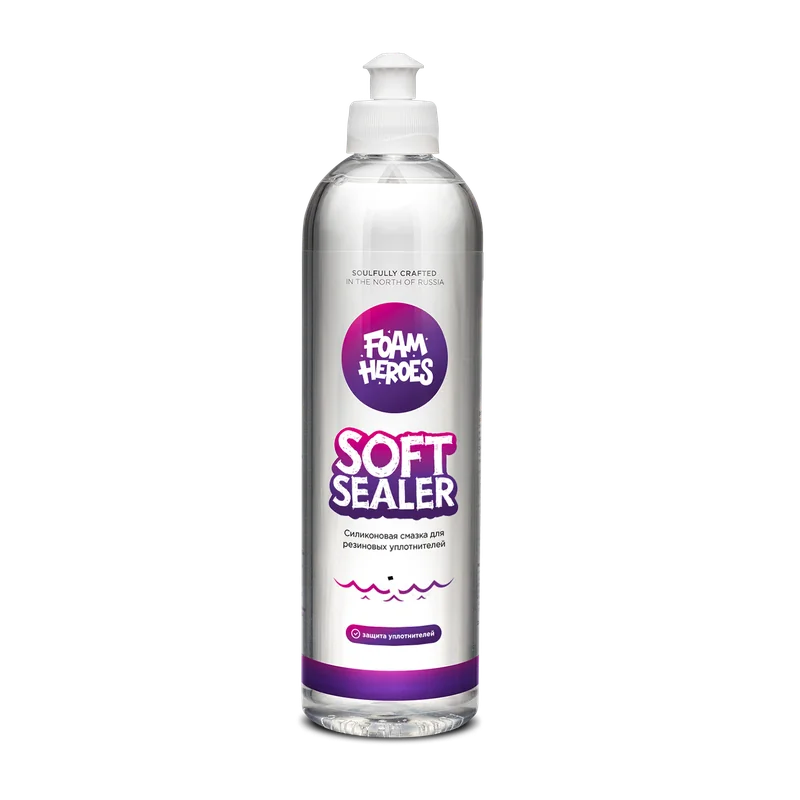 Soft Sealer силиконовая смазка для резиновых уплотнителей
