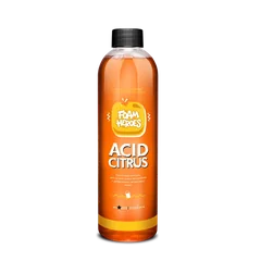 Acid Citrus acidic car wash soap
