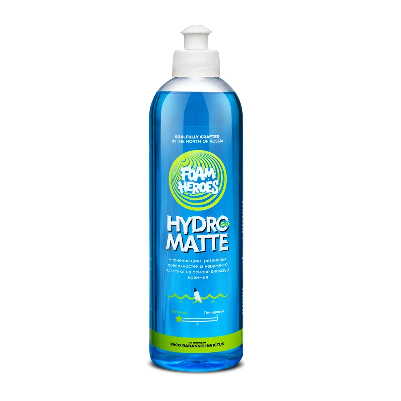 Hydro Matte матовое чернение для автомобильных шин c SiO2