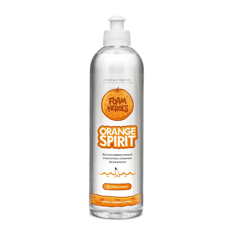 Orange Spirit цитрусовый очиститель