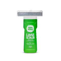 Lime Scrub абразивный очиститель стекол, флакон с фетровым аппликатором
