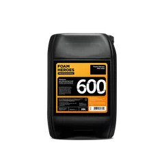 PRO 600 low-foam touchless wash soap