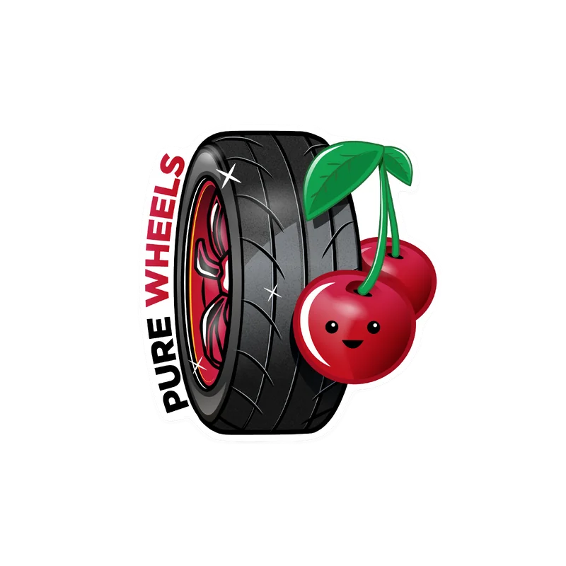 Стикер Foam Heroes Pure Wheels