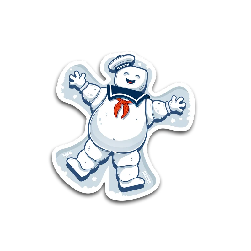 Стикер Foam Heroes Foam Buddy