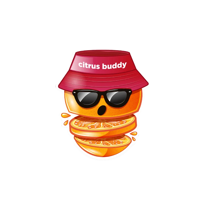 Стикер Foam Heroes Citrus Buddy