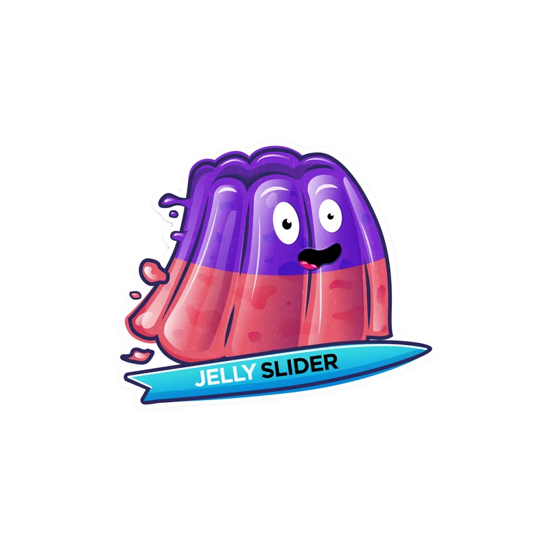 Стикер Foam Heroes Jelly Slider