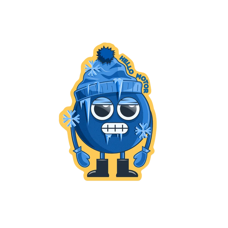 Стикер Foam Heroes Hello Motor
