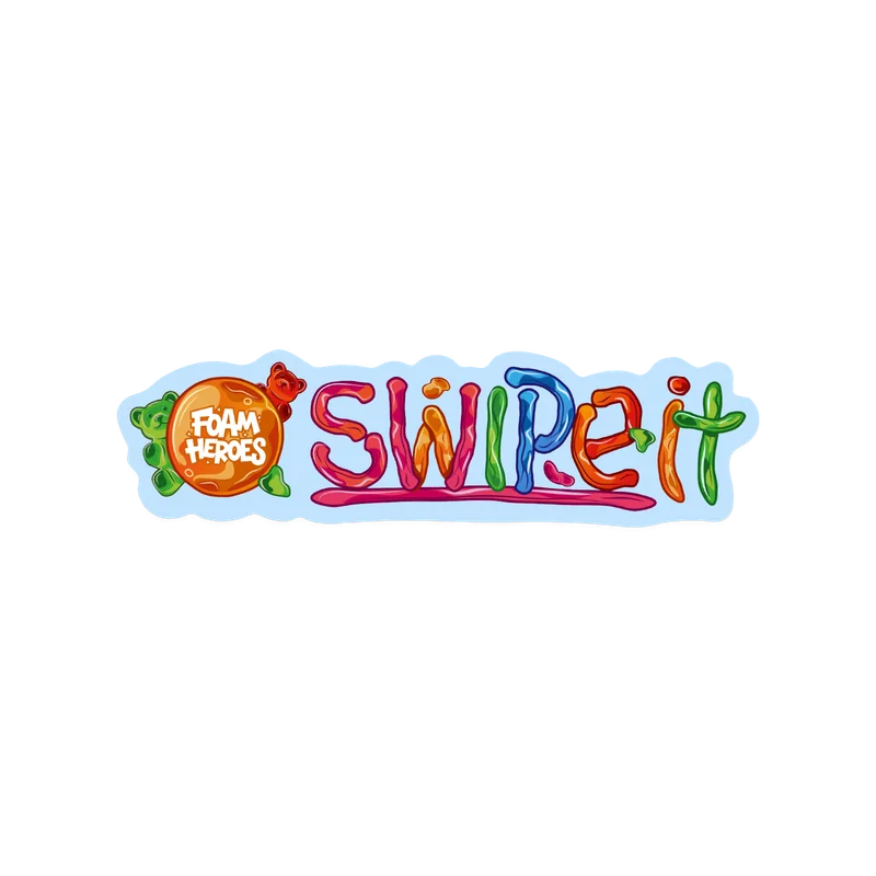 Стикер Foam Heroes Swipe Interior мармеладные мишки