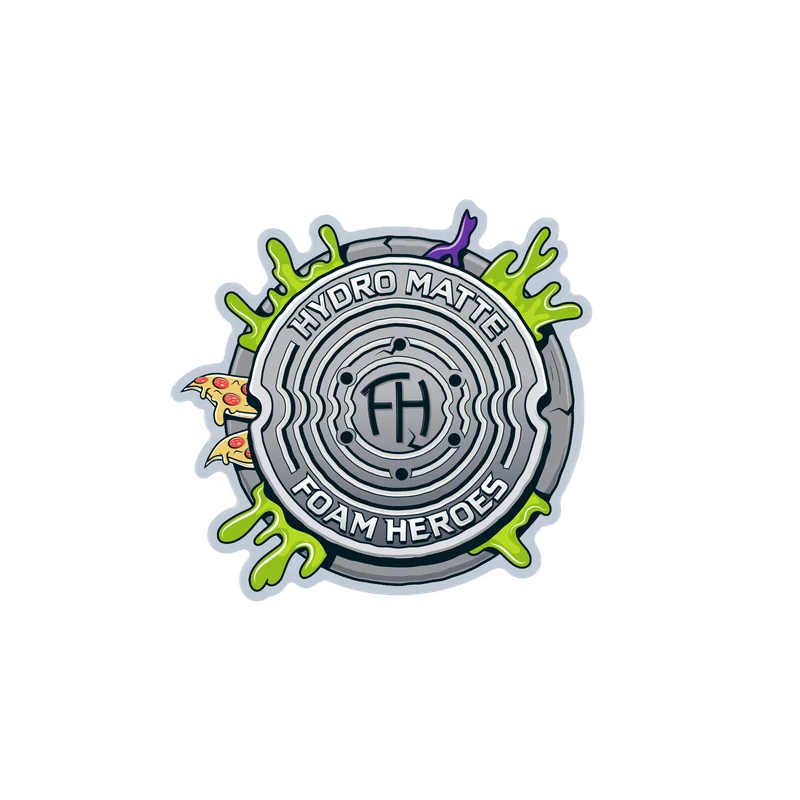 Стикер Foam Heroes Hydro Matte