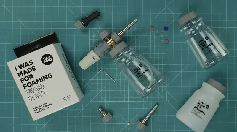 Как пользоваться пенокомплектом Foam Heroes Minigun: полное руководство