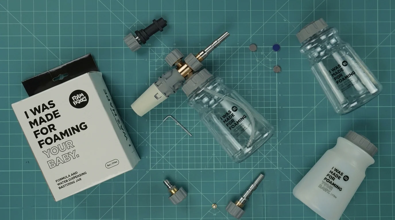 Как пользоваться пенокомплектом Foam Heroes Minigun: полное руководство